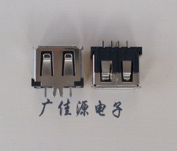 常州USBAF短体 2.0C款苹果款 立式接口 快充连接器接头