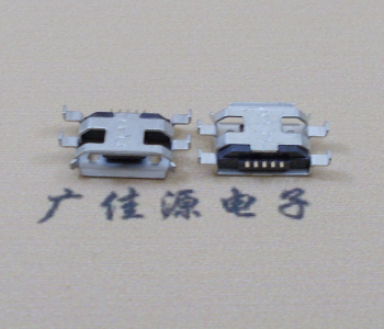 常州USB2.0接口 迈克破板 四脚插沉板1.6镀雾锡