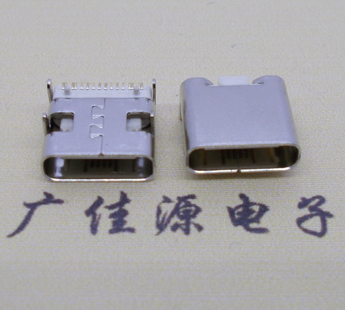 常州卧式板上型Type-C16P母座H=8.3连接器