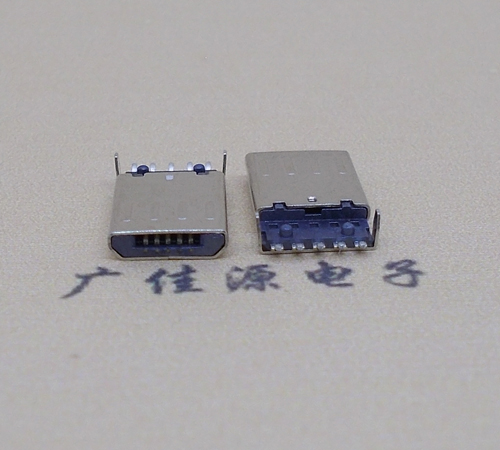 常州迈克-麦克-micro usb 接口沉板1.15mm公头