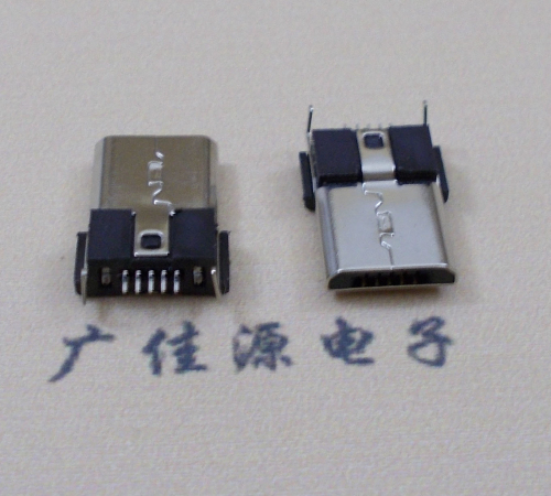 常州micro usb 5pin公头反向贴板引脚定义