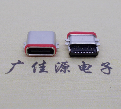 沉板usb 3.1 常州type-c防水母座