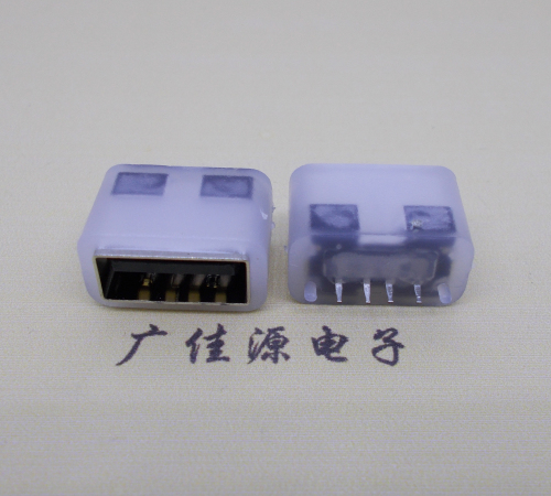 直插常州usb2.0防水母座