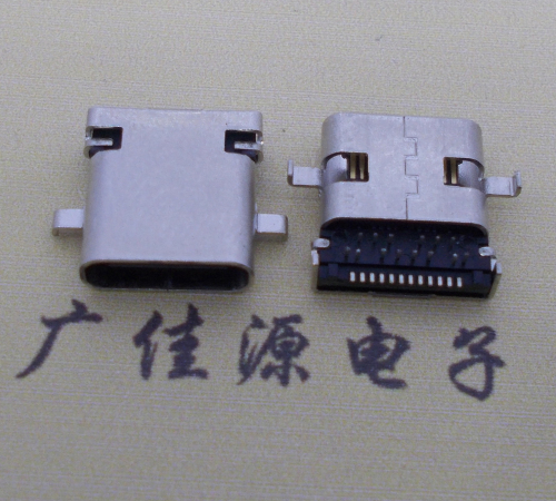 沉板usb 3.1 常州type-c24p母座