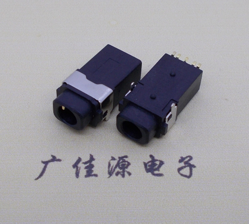 常州耳机插座PJ-415防水X7功能2.5/3.5铜针孔